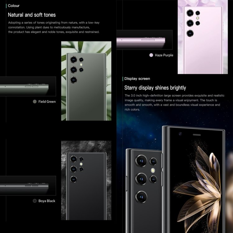 Factory Price SOYES S23 Pro, 2GB+16GB 3.0 inch Android 8.1 MTK6580 Quad Core 3G Cell Phone